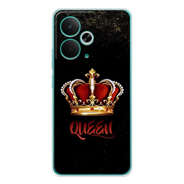 Чехол с принтом «Корона короля» для Realme 14T