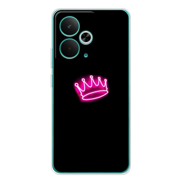 Чехол с принтом «Яркая корона» для Realme 14T