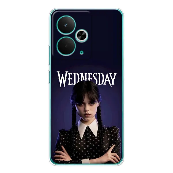 Чехол с принтом «Wednesday» для Realme 14T