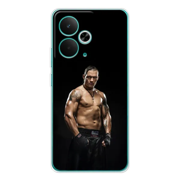 Чехол с принтом «Чемпион Александр Усик» для Realme 14T Чехол с принтом «Чемпион Александр Усик» для Realme 14T