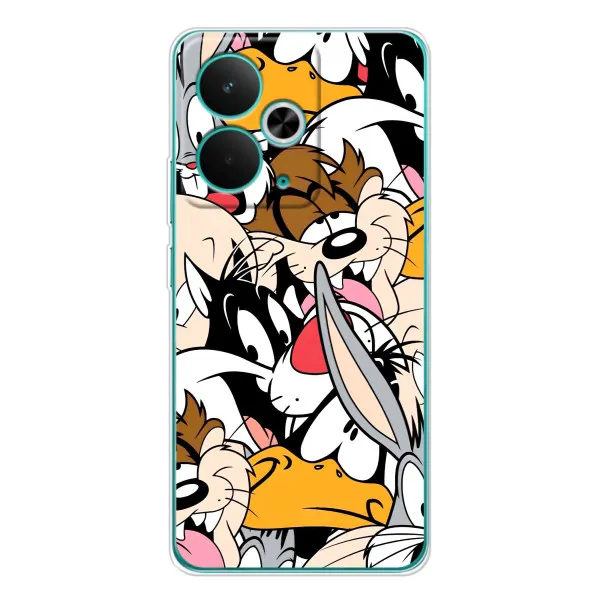 Чехол с принтом «Looney Tunes» для Realme 14T