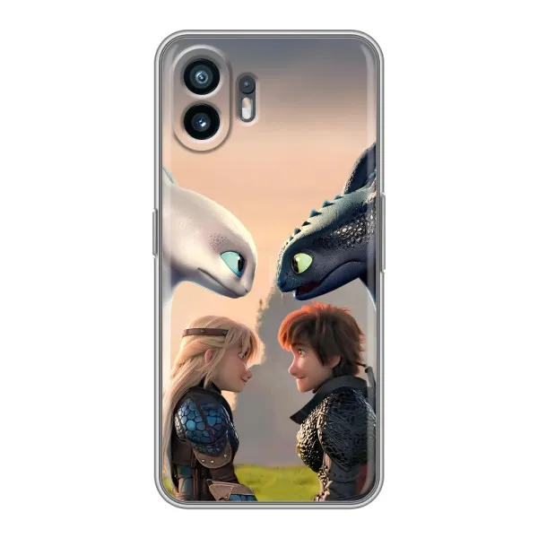 Чехол с принтом «Иккинг и Астрид» для Realme 15 Lite