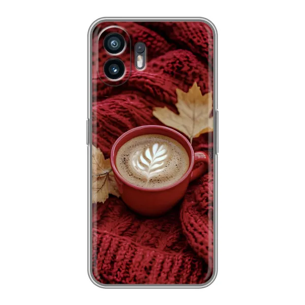 Чехол с принтом «Кофе на пледе» для Realme 15 Lite Чехол с принтом «Кофе на пледе» для Realme 15 Lite