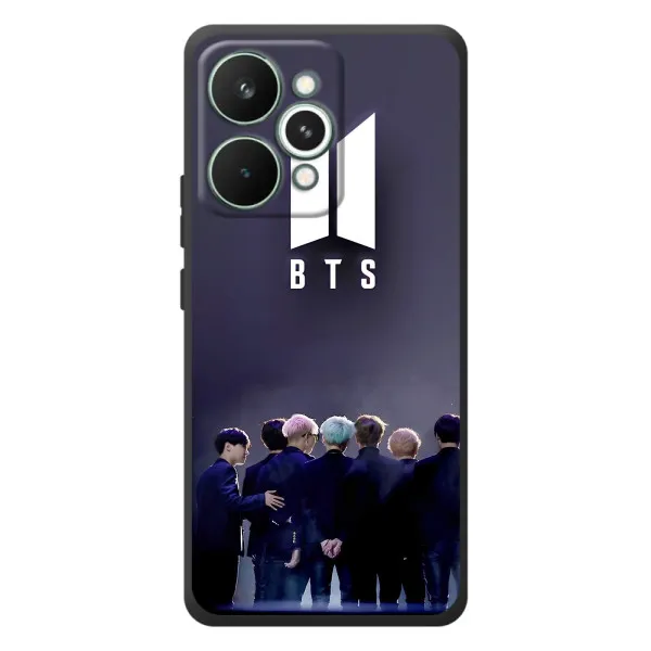 Чехол с принтом «Группа BTS» для Realme 15 Pro