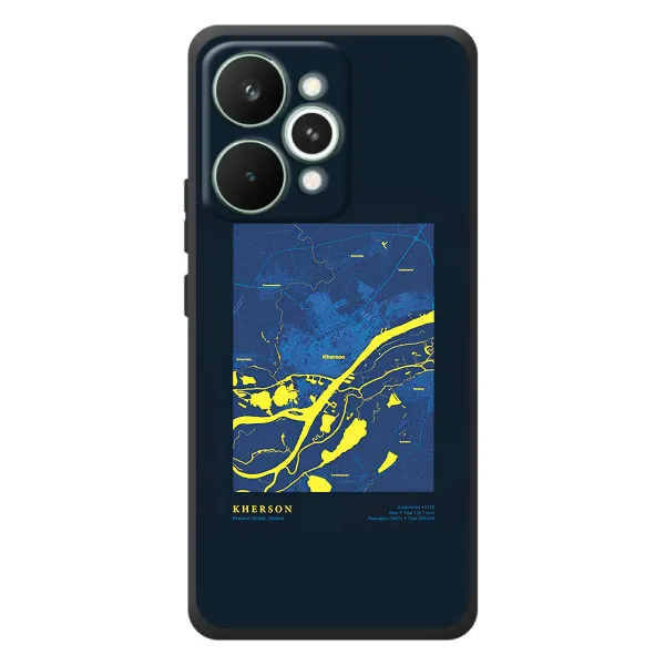 Чехол с принтом «Херсон» для Realme 15 Pro