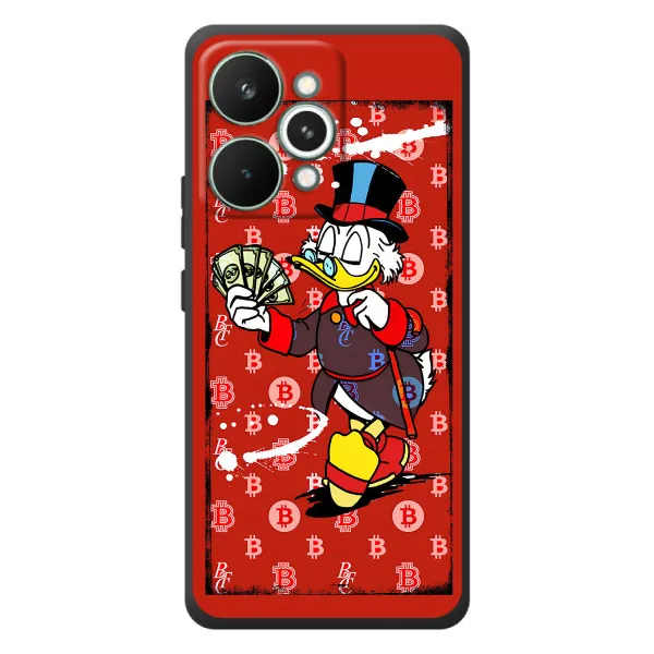 Чехол с принтом «Scrooge MagDag» для Realme 15 Pro