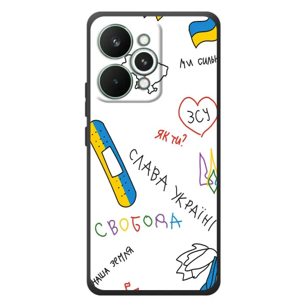 Чехол с принтом «Стикер» для Realme 15 Pro Чехол с принтом «Стикер» для Realme 15 Pro
