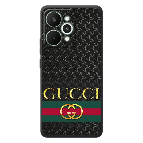 Чехол с принтом «Gucci оригинал» для Realme 15 Pro