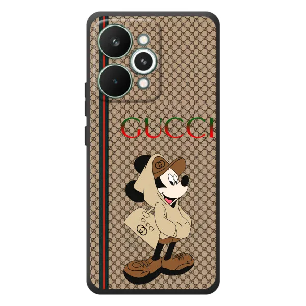 Чехол с принтом «Mickey GUCCI» для Realme 15 Pro