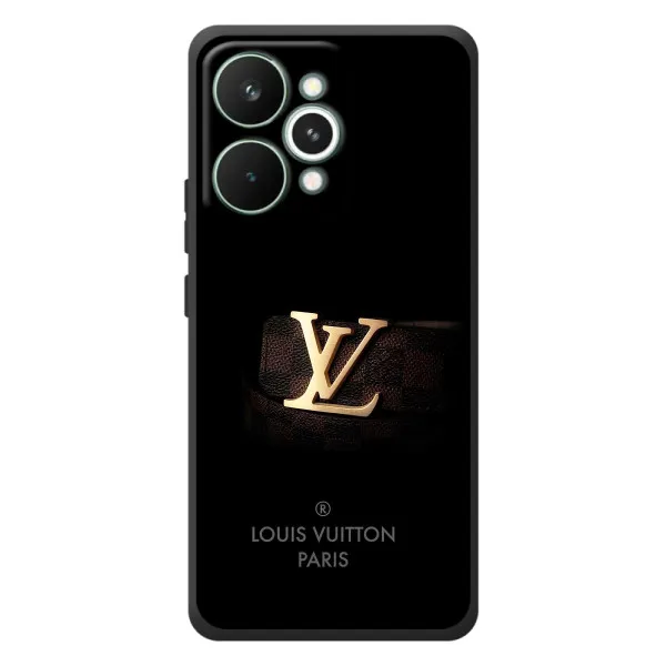 Чохол з принтом «ремінець LV» для Realme 15 Pro