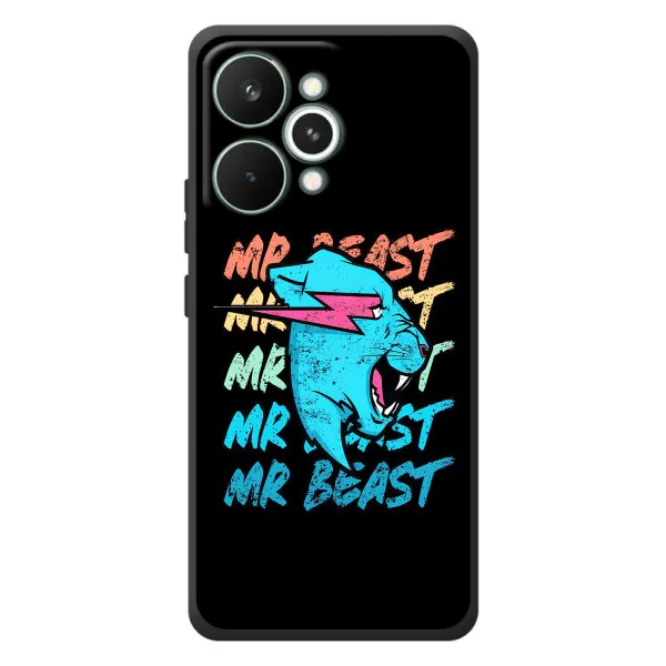 Чехол с принтом «logo Mr beast» для Realme 15 Pro