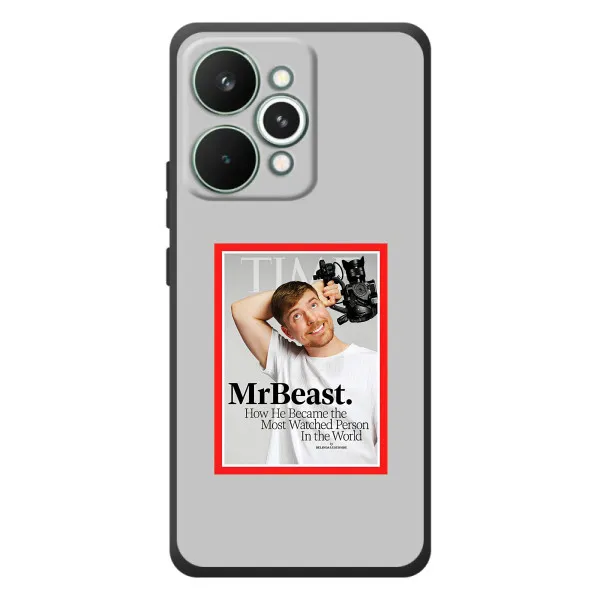 Чехол с принтом «TIME Beast» для Realme 15 Pro