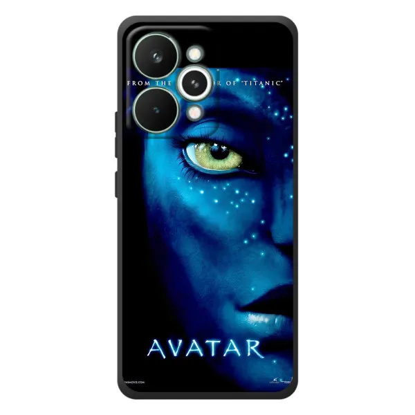 Чехол с принтом «глаз Аватара» для Realme 15 Pro Чехол с принтом «глаз Аватара» для Realme 15 Pro