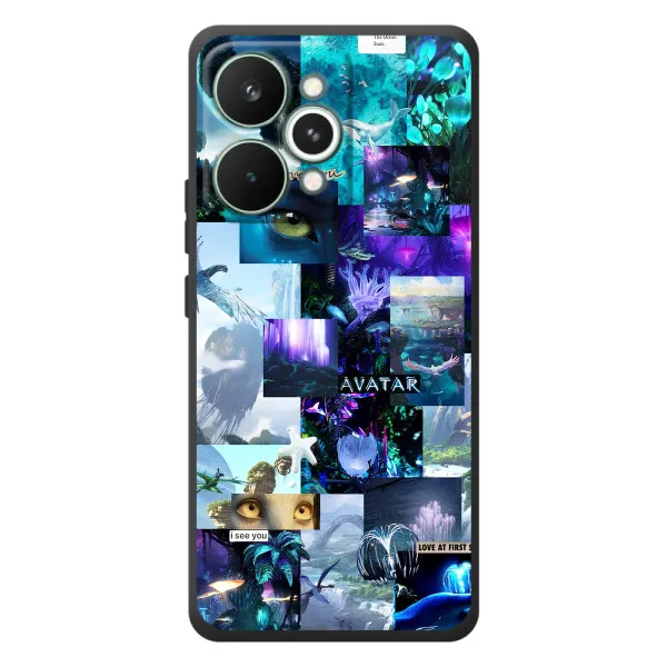 Чехол с принтом «коллаж Аватар» для Realme 15 Pro Чехол с принтом «коллаж Аватар» для Realme 15 Pro