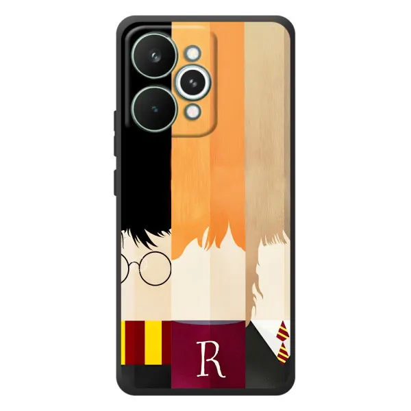Чехол с принтом «обложка Гарри Поттера» для Realme 15 Pro