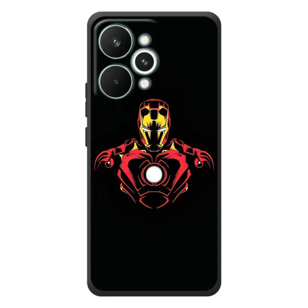 Чехол с принтом «Человек железный» для Realme 15 Pro
