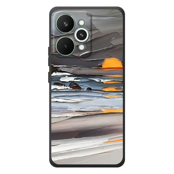 Чохол з принтом «Пастель» для Realme 15 Pro