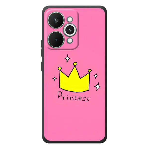 Чохол з принтом «Princess» для Realme 15 Pro