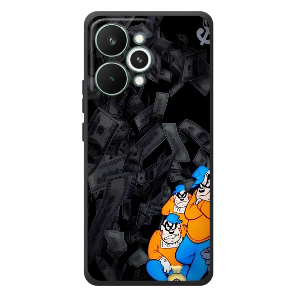 Чехол с принтом «Воры» для Realme 15 Pro