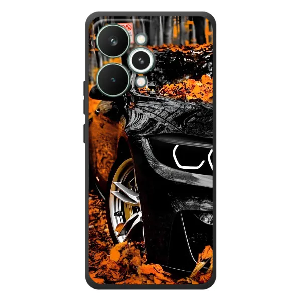 Чохол з принтом «Чорна Машина» для Realme 15 Pro