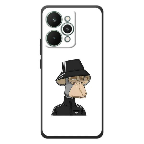 Чехол с принтом «обезьяна NFT Adidas» для Realme 15 Pro