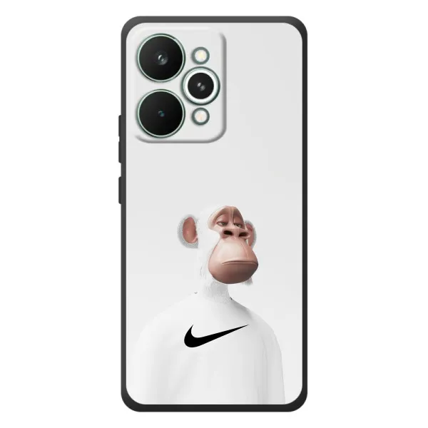 Чехол с принтом «обезьяна NFT Nike» для Realme 15 Pro