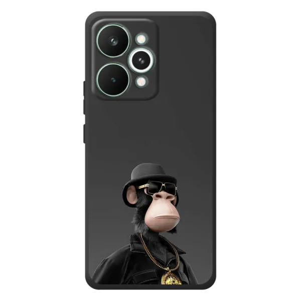 Чехол с принтом «Обезьяна NFT» для Realme 15 Pro
