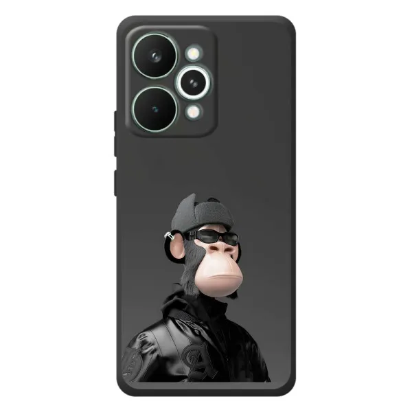 Чехол с принтом «стильная обезьяна NFT» для Realme 15 Pro