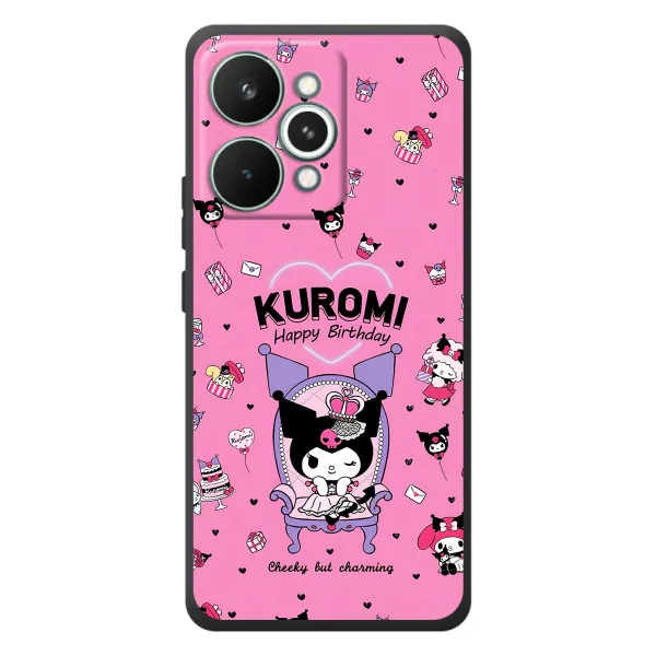 Чехол с принтом «KUROMI» для Realme 15 Pro