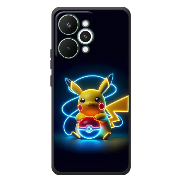 Чехол с принтом «Покемон» для Realme 15 Pro