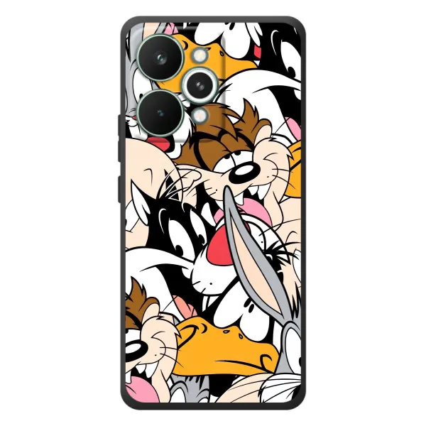 Чехол с принтом «Looney Tunes» для Realme 15 Pro