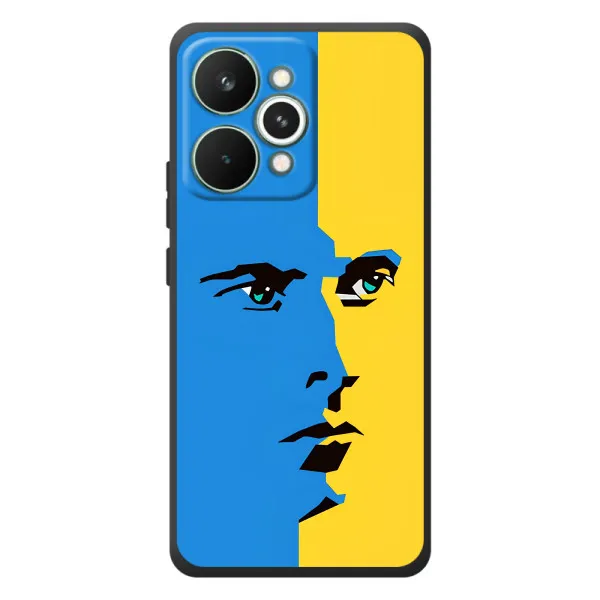 Чехол с принтом «Степан Бандера» для Realme 15 Pro