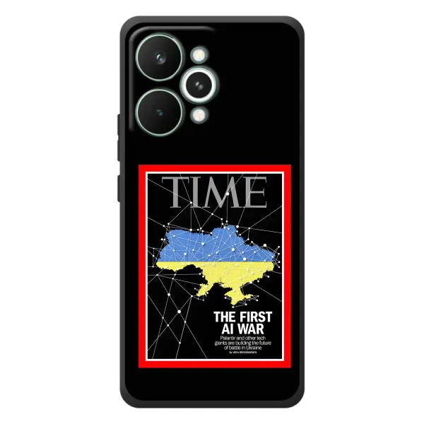 Чехол с принтом «TIME Ukraine» для Realme 15 Pro Чехол с принтом «TIME Ukraine» для Realme 15 Pro