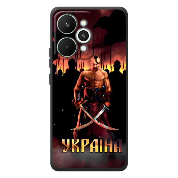 Чехол с принтом «Украина» для Realme 15 Pro Чехол с принтом «Украина» для Realme 15 Pro