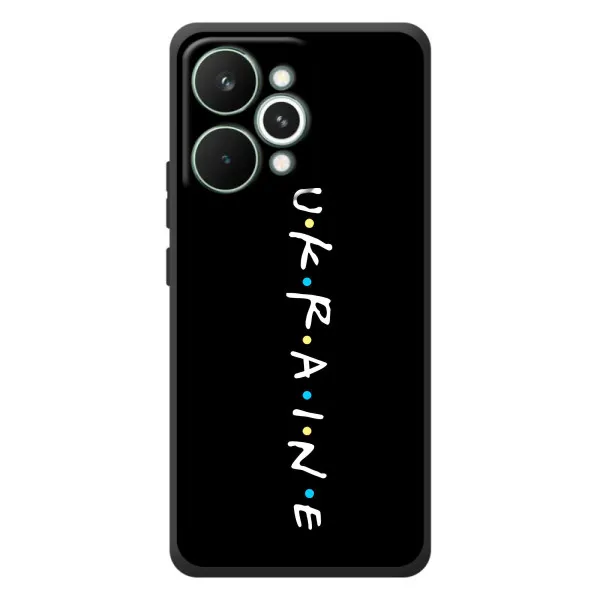Чехол с принтом «ukraine» для Realme 15 Pro Чехол с принтом «ukraine» для Realme 15 Pro