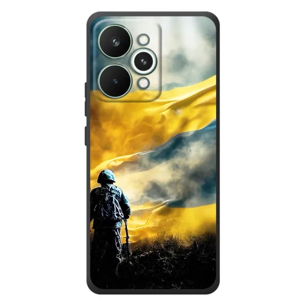 Чехол с принтом «Война» для Realme 15 Pro Чехол с принтом «Война» для Realme 15 Pro