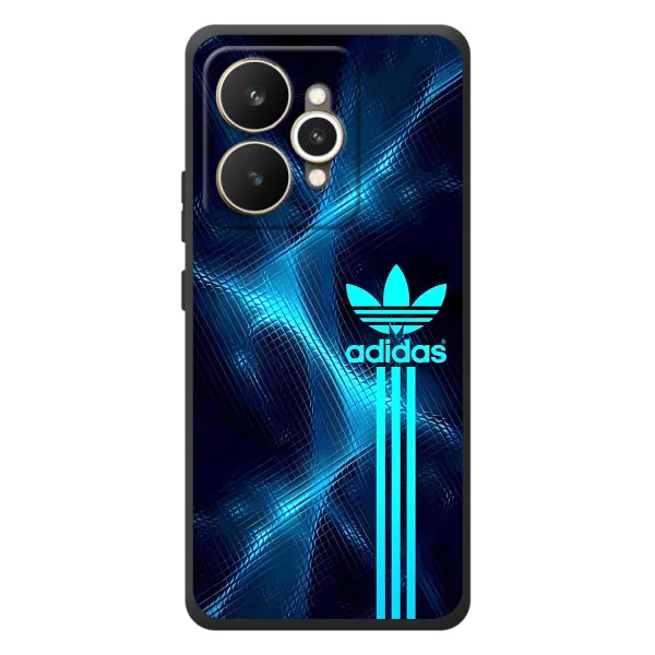 Чехол с принтом «Синий Адидас» для Realme 15