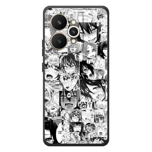 Чехол с принтом «Ahegao manga» для Realme 15 Чехол с принтом «Ahegao manga» для Realme 15