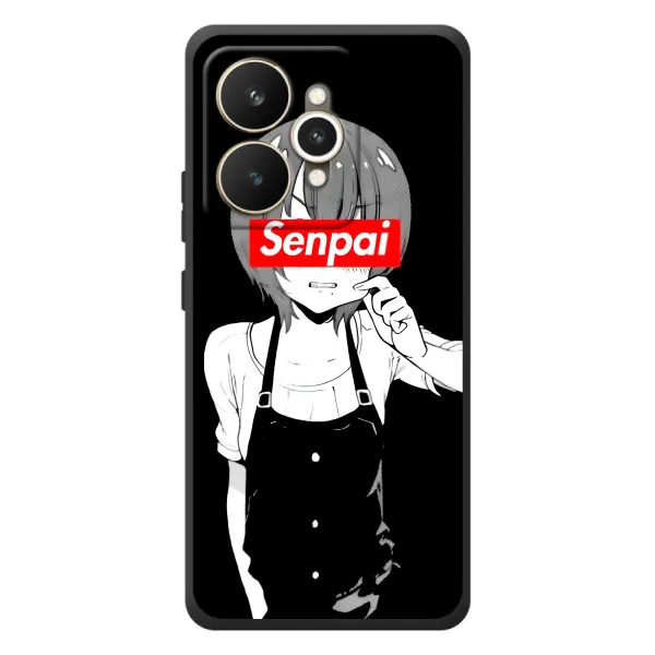 Чехол с принтом «Senpai» для Realme 15 Чехол с принтом «Senpai» для Realme 15