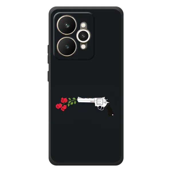 Чехол с принтом «Неожиданные цветы» для Realme 15