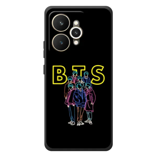 Чехол с принтом «BTS стайл» для Realme 15 Чехол с принтом «BTS стайл» для Realme 15