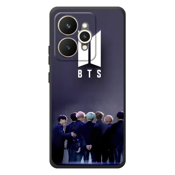 Чехол с принтом «Группа BTS» для Realme 15 Чехол с принтом «Группа BTS» для Realme 15