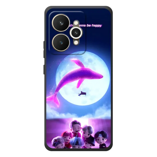Чехол с принтом «КИТ BTS» для Realme 15 Чехол с принтом «КИТ BTS» для Realme 15