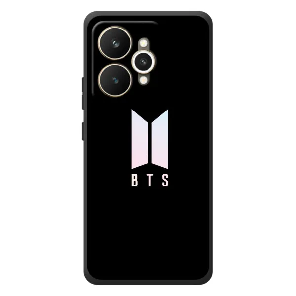 Чехол с принтом «Лого BTS» для Realme 15 Чехол с принтом «Лого BTS» для Realme 15