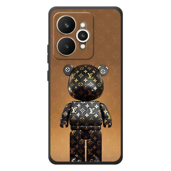 Чехол с принтом «Bearbrick» для Realme 15