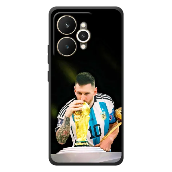 Чехол с принтом «Кубок Месси» для Realme 15 Чехол с принтом «Кубок Месси» для Realme 15