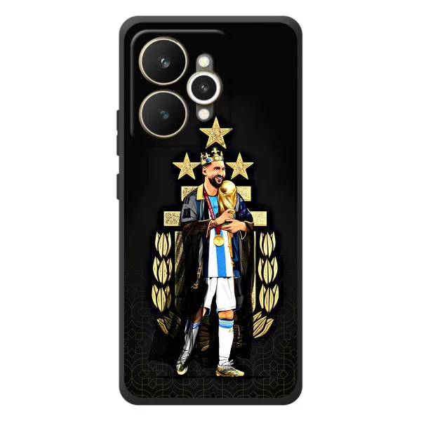 Чехол с принтом «Месси Король» для Realme 15 Чехол с принтом «Месси Король» для Realme 15