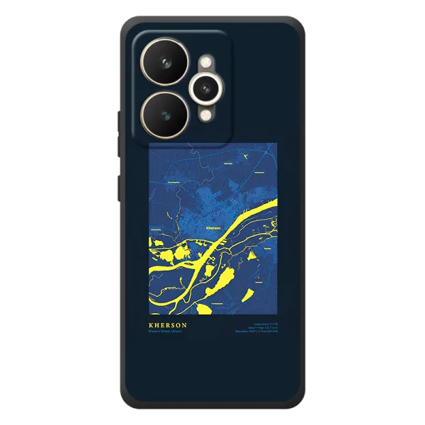 Чехол с принтом «Херсон» для Realme 15