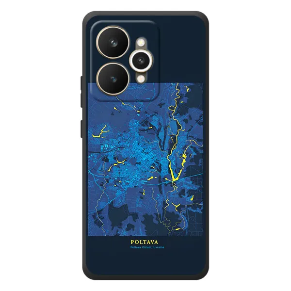 Чехол с принтом «Полтава» для Realme 15