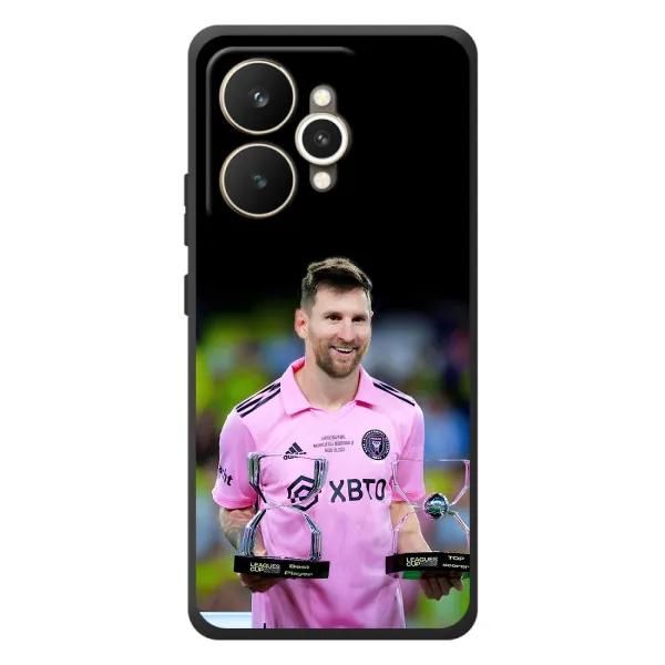 Чехол с принтом «Кубки Месси» для Realme 15 Чехол с принтом «Кубки Месси» для Realme 15